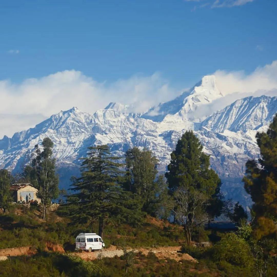 Shanti Home Stay Chaukori Buitenkant foto